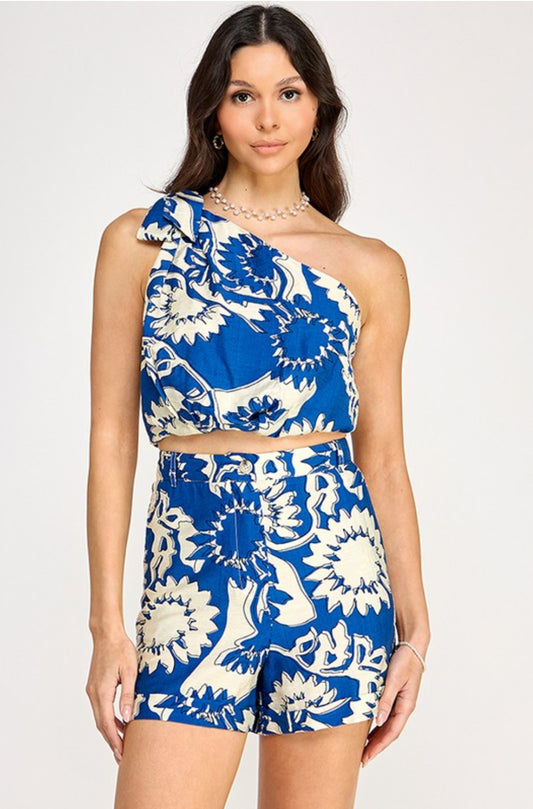 Athens Set Blue