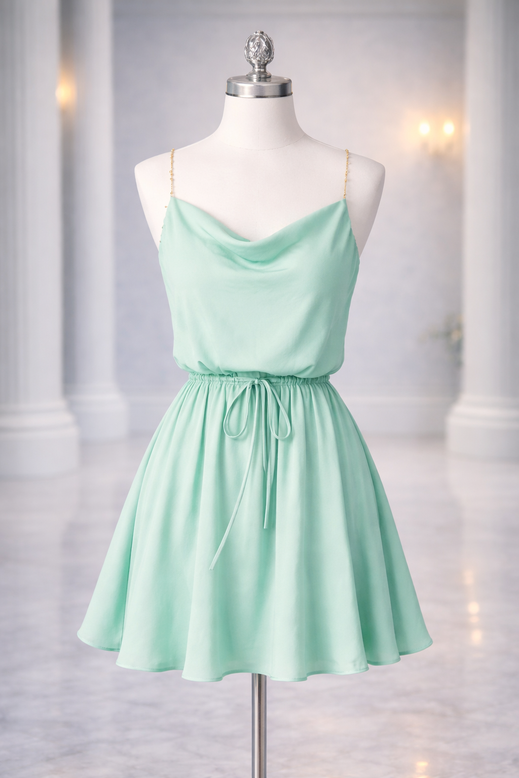 Mint Doll Dress