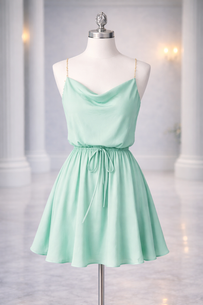 Mint Doll Dress