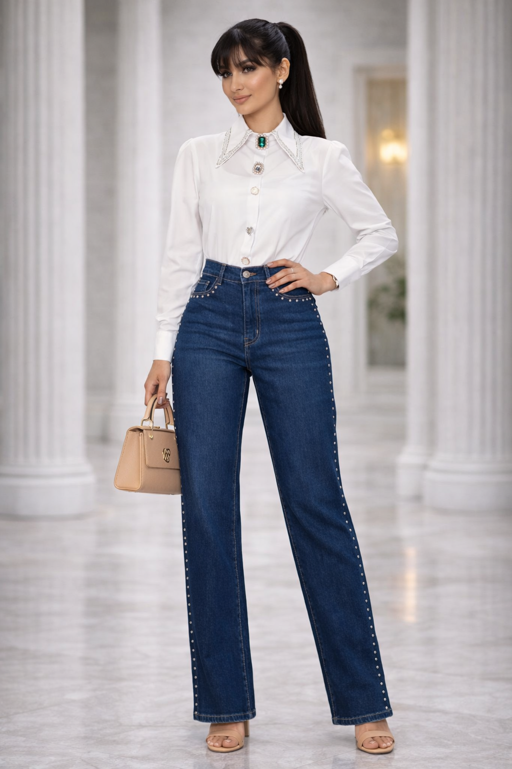 Classy Jewel Top