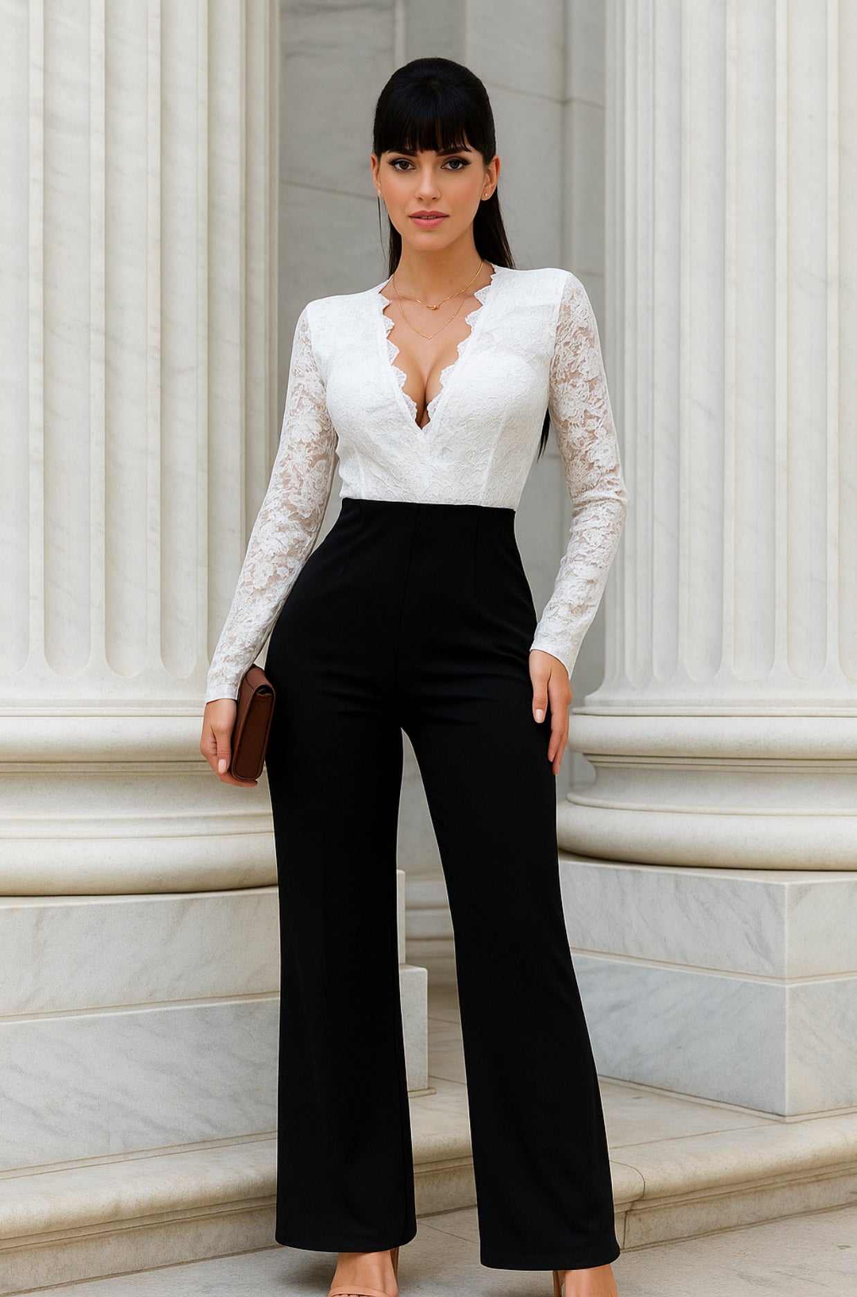 Avenue Chic Jumpsuit
