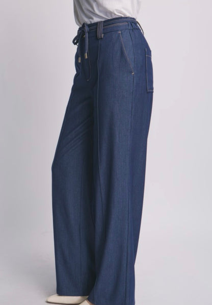 Indigo Effortless Pants
