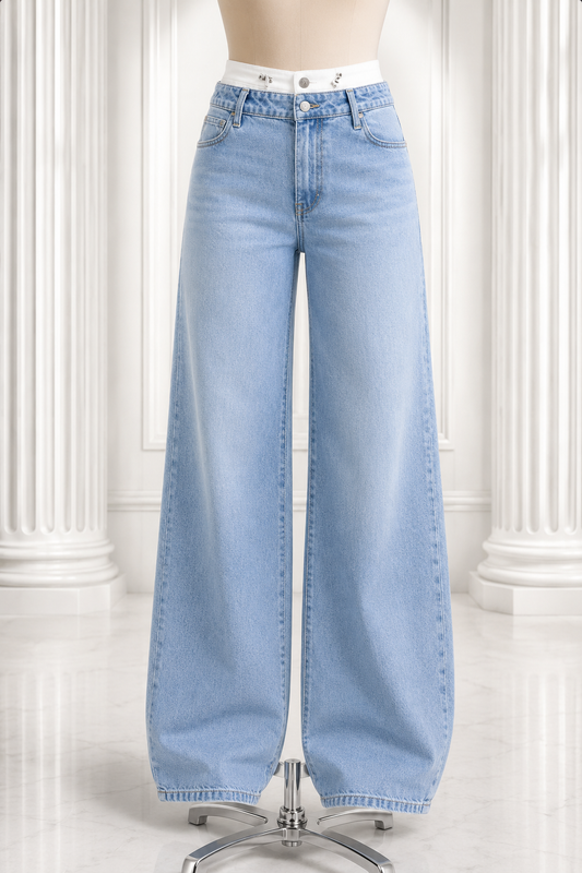 Vibrant Urban Denim
