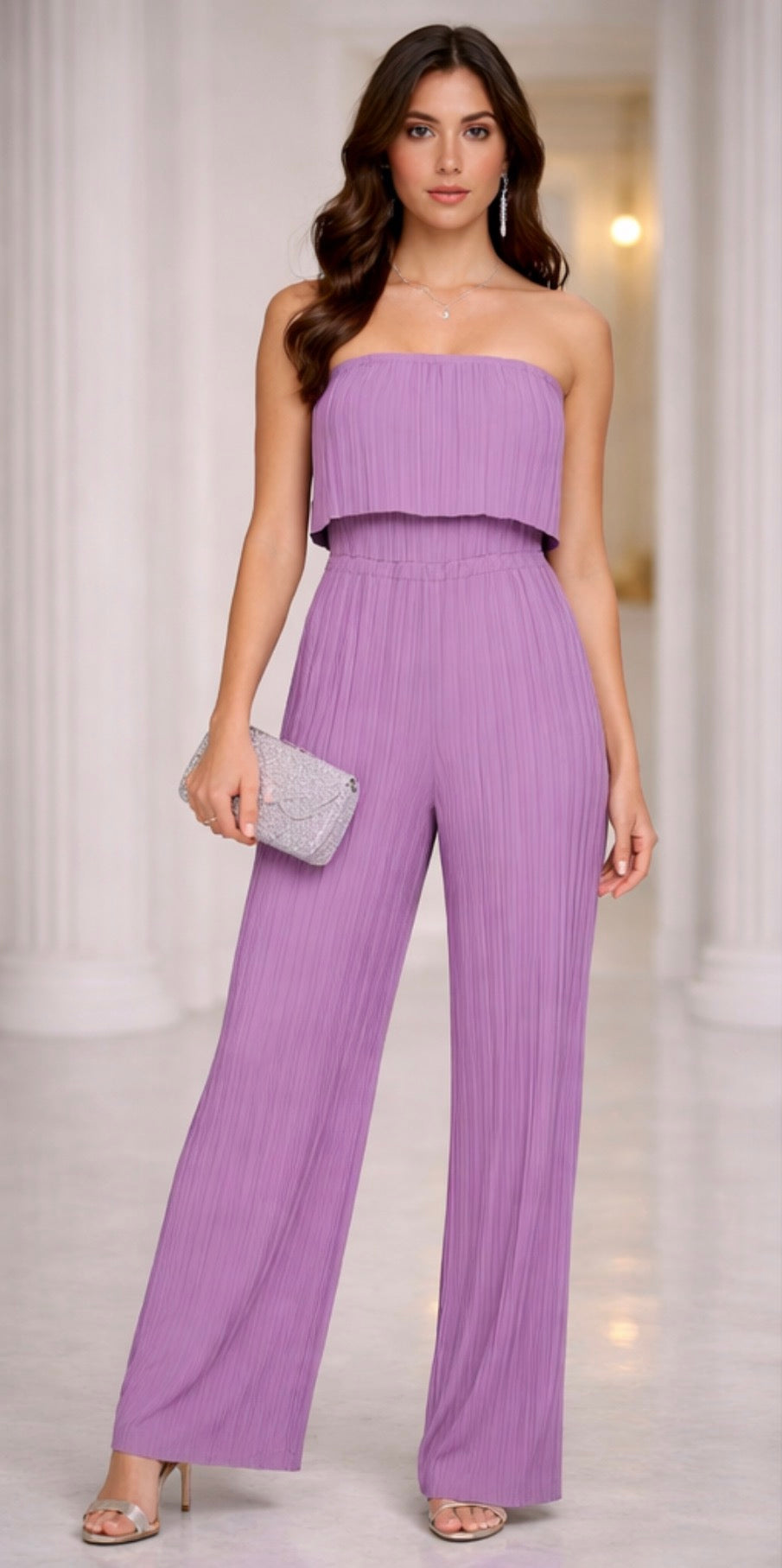Lavander Luxe Jumpsuit