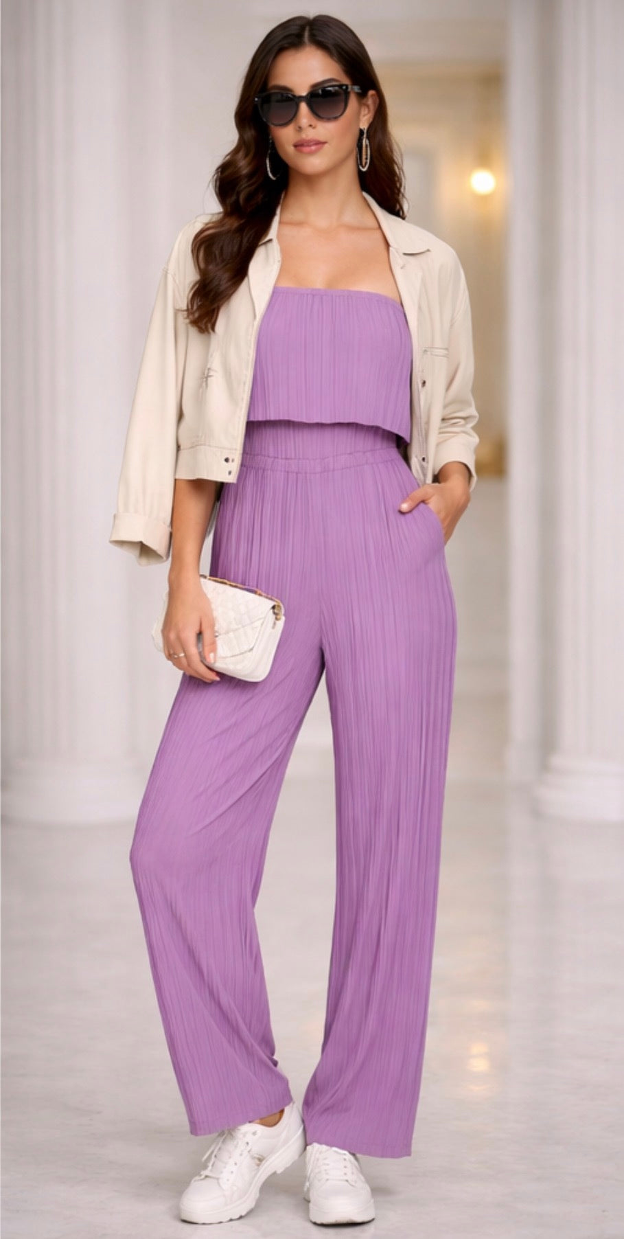 Lavander Luxe Jumpsuit