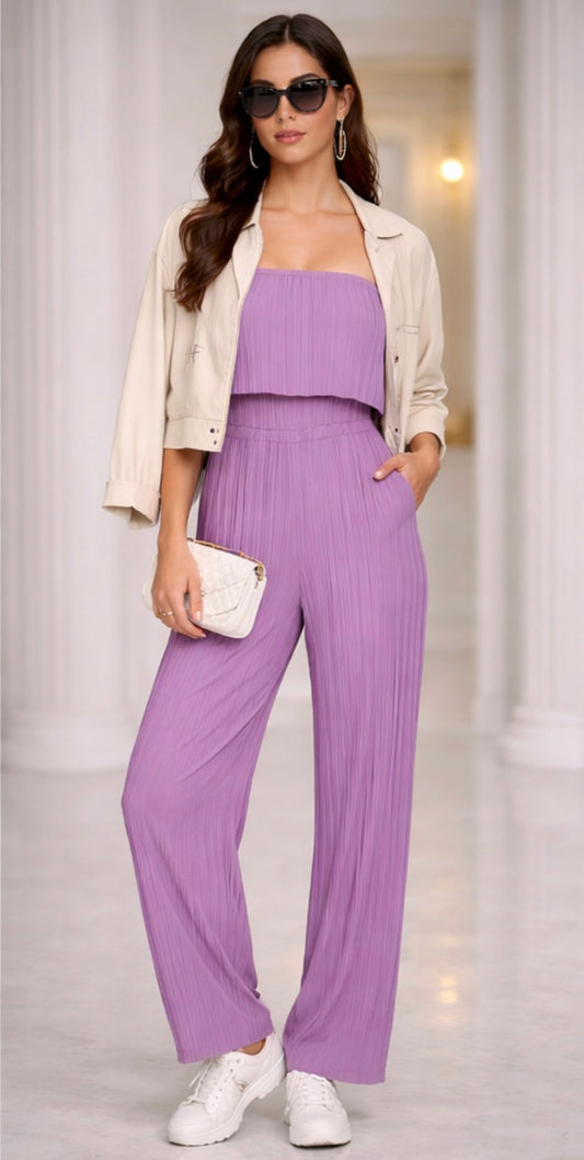 Lavander Luxe Jumpsuit