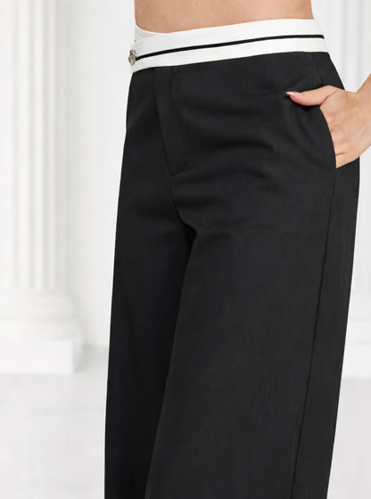 Eclipse Sculpt Dark Pants