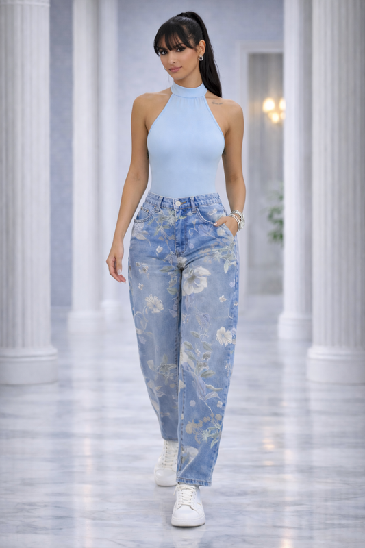 Sky Barrel Denim