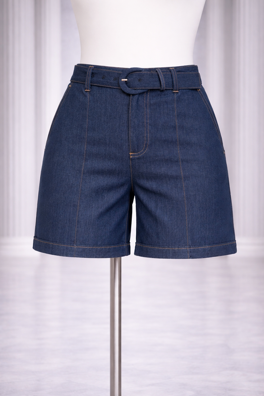 Aveline Denim Shorts