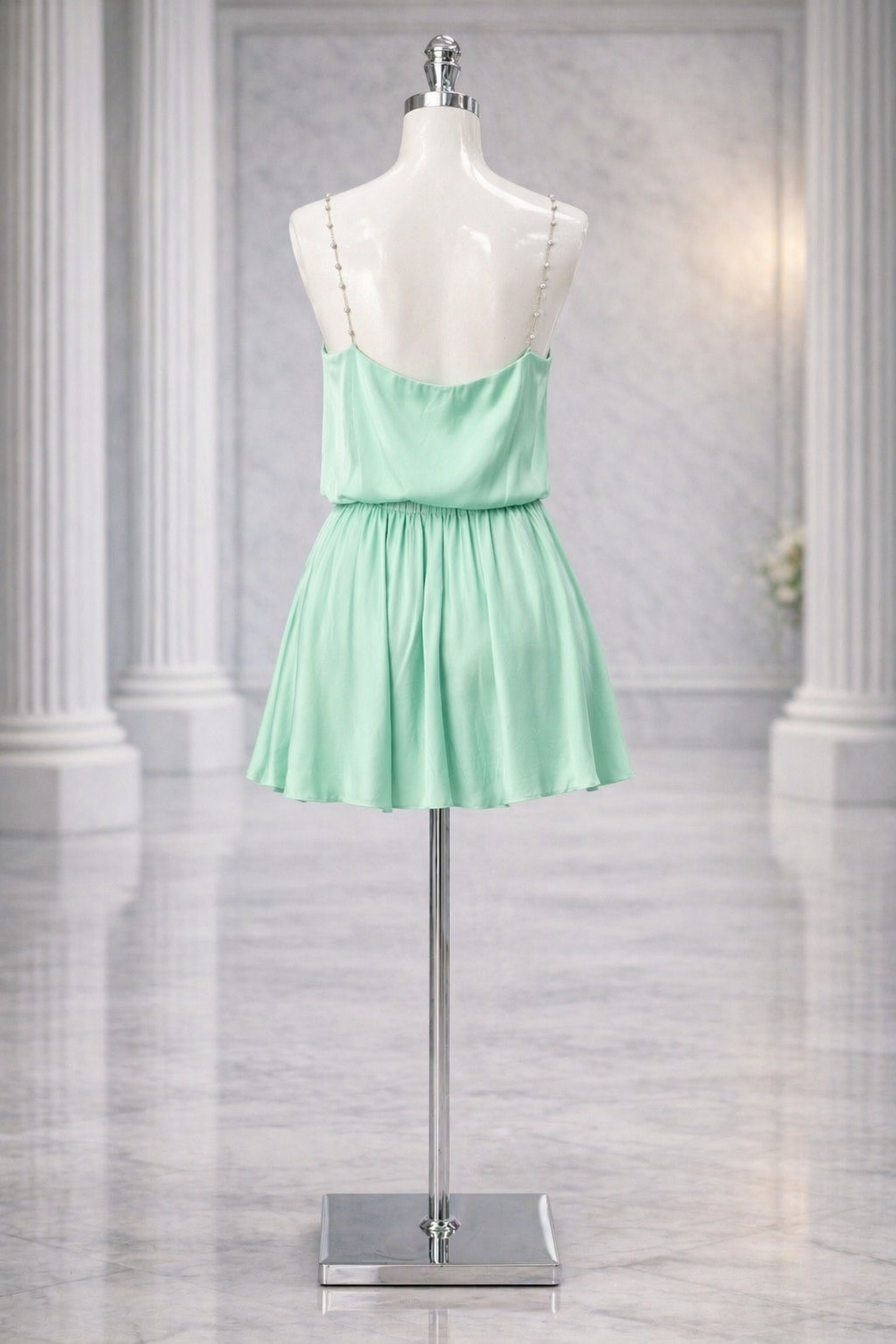 Mint Doll Dress