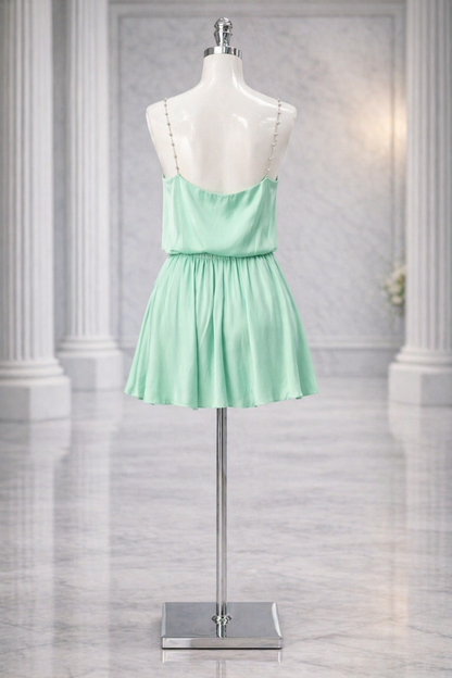 Mint Doll Dress