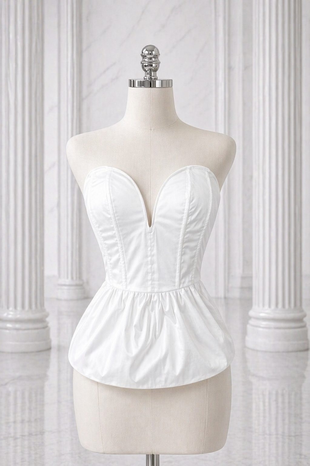 Vienna Peplum Corset