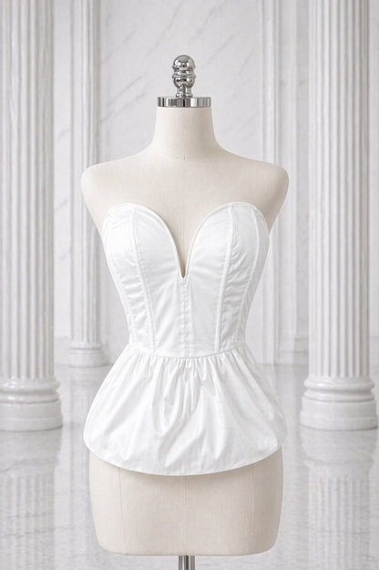 Vienna Peplum Corset