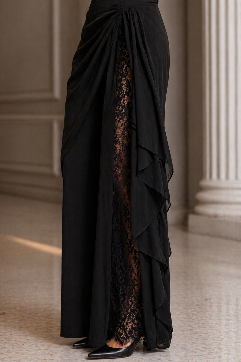 Sorrento Draped Pants