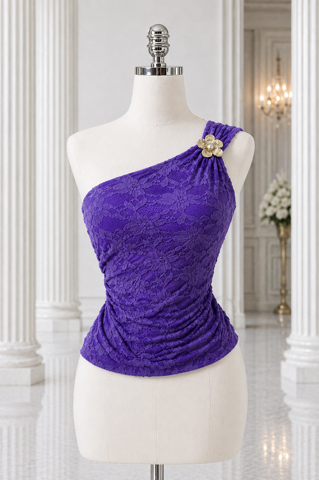 Mirelle Lace Top