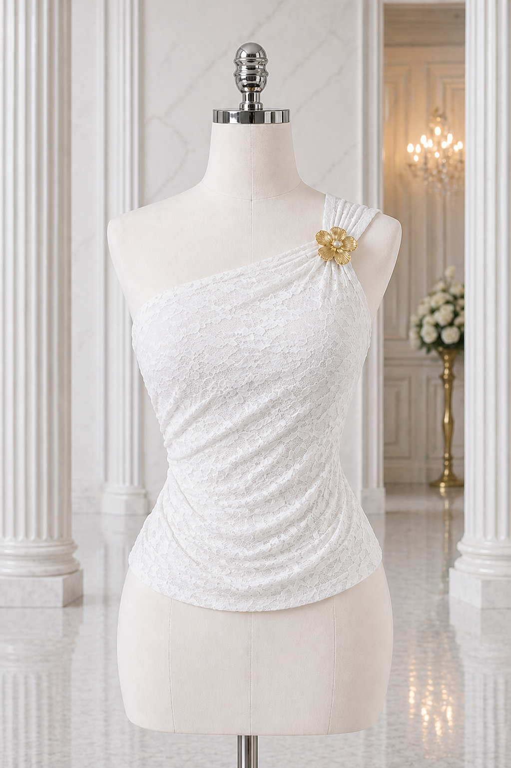 Mirelle Lace Top