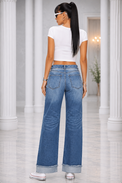 Vibrant Serenity Denim