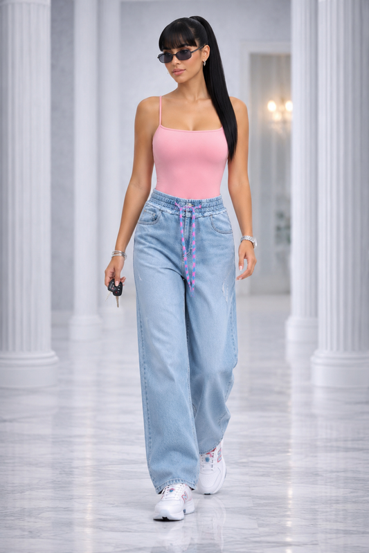 Vibrant Aura Denim