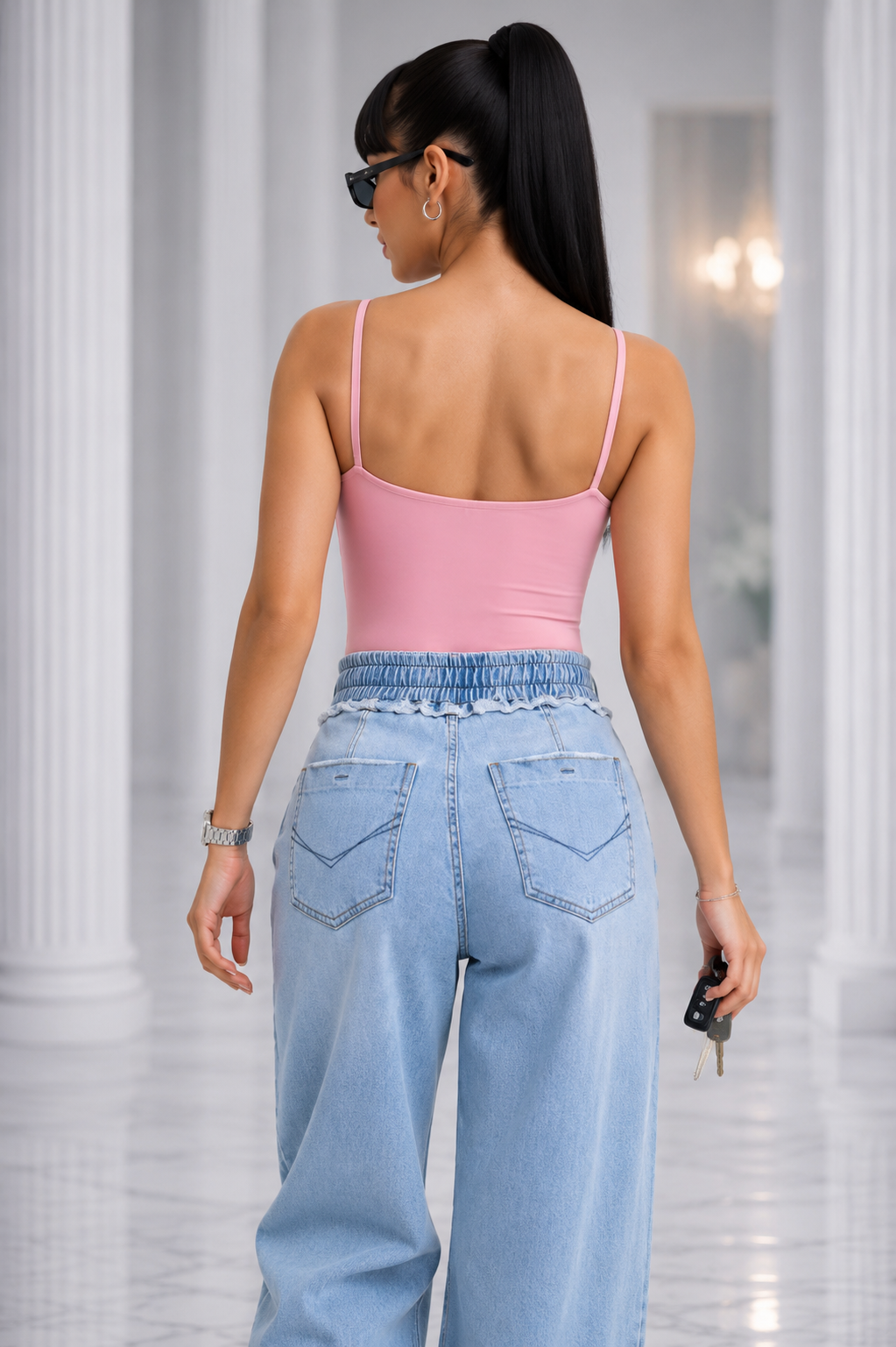 Vibrant Aura Denim