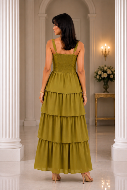 Boho Maxi Top