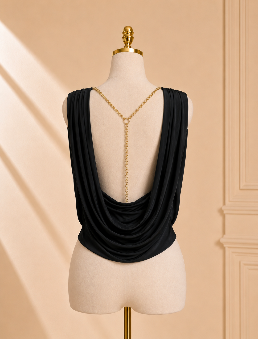 Monet Draped Top