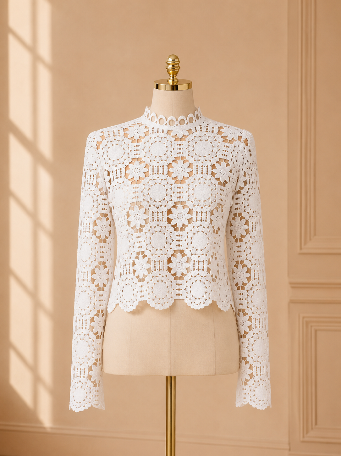 Florence Romantic Top