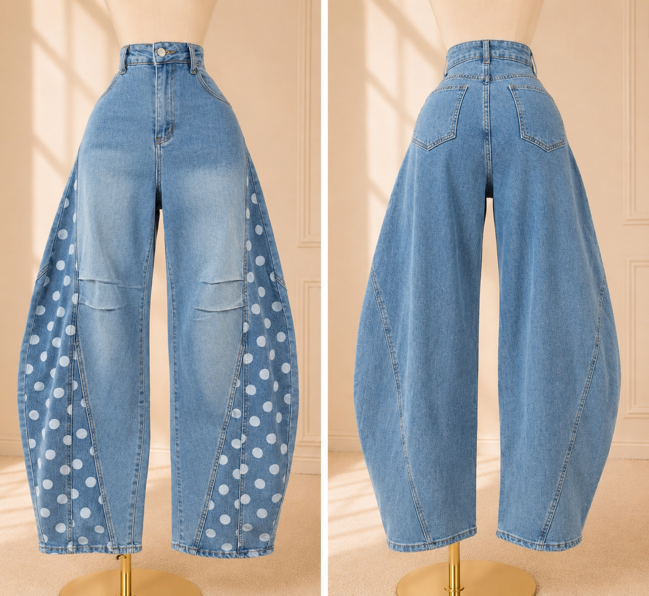 Barrel Muse Denim