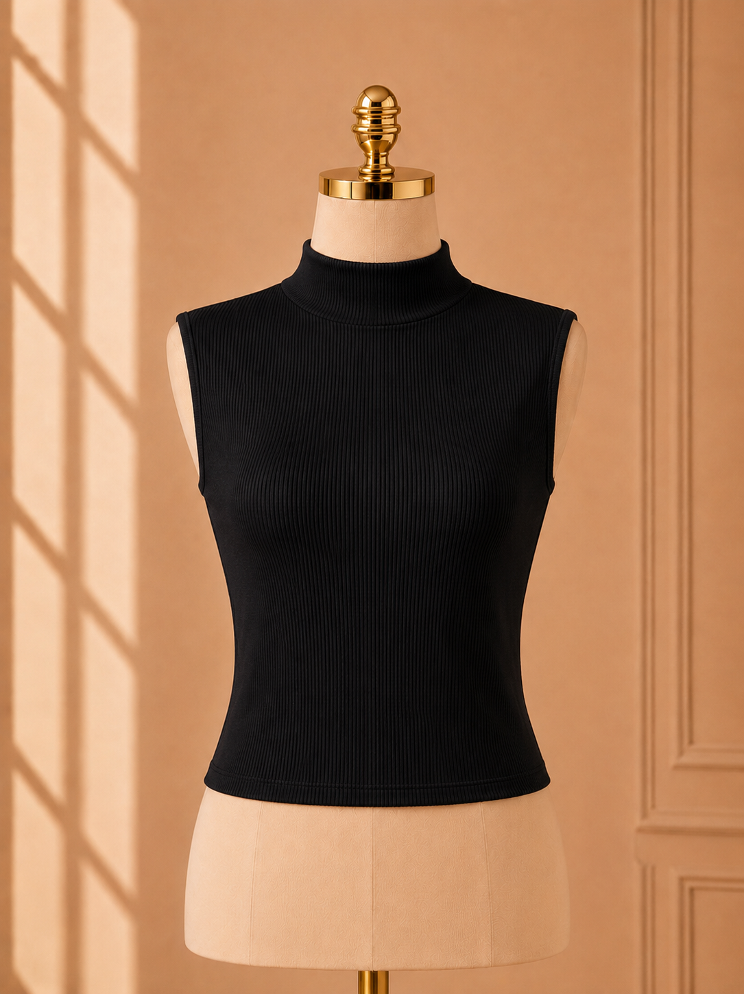 Giselle Mock Neck Top