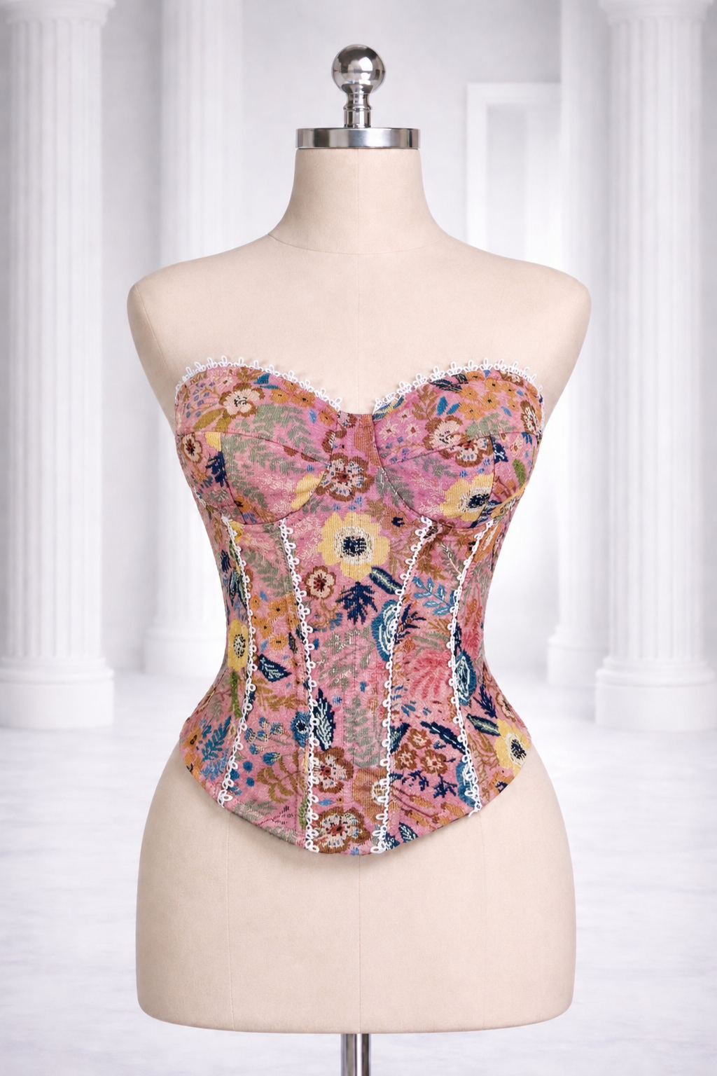 Vintage Bloom Corset
