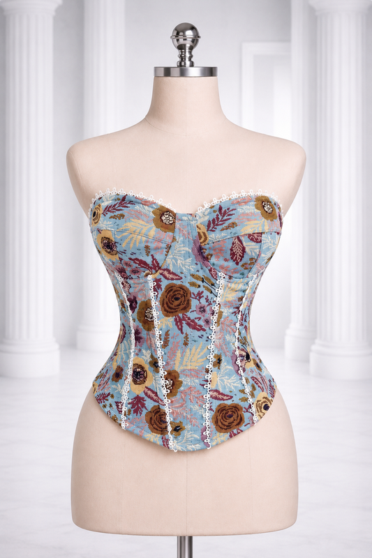Vintage Bloom Corset