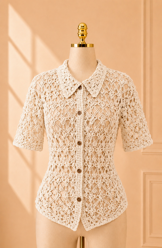 Colette Crochet Top