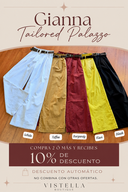 Gianna Tailored Palazzo