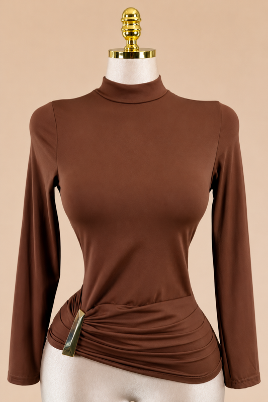 Odette Drape Top