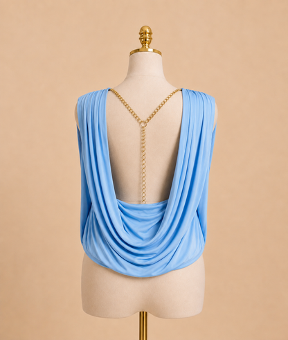 Monet Draped Top