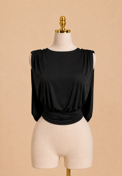 Monet Draped Top