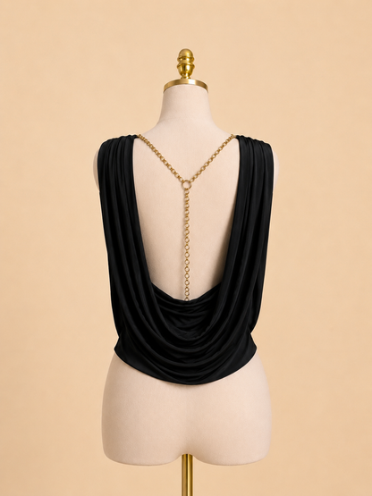 Monet Draped Top