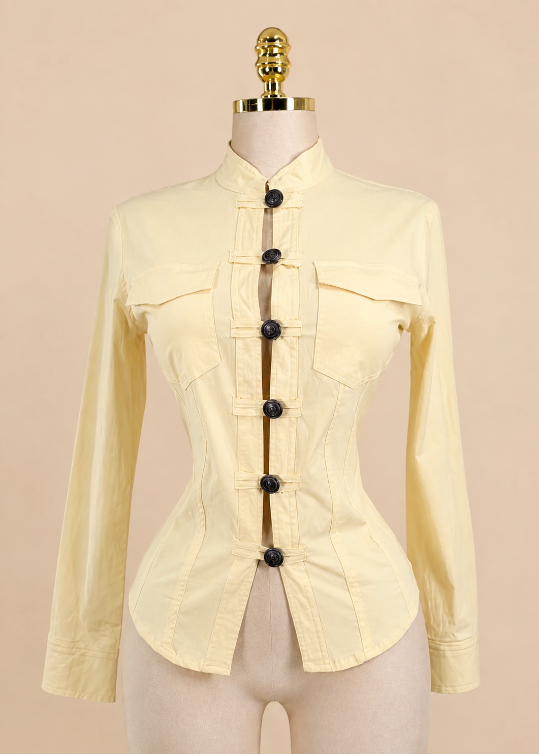 Josephine Military Top