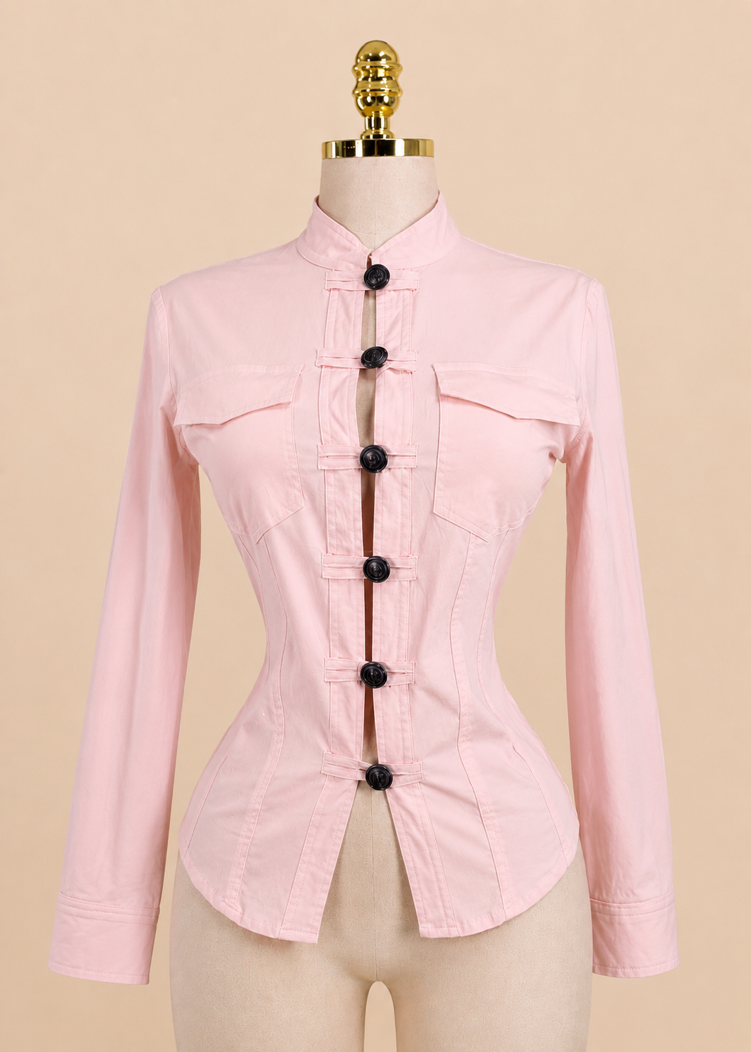 Josephine Military Top