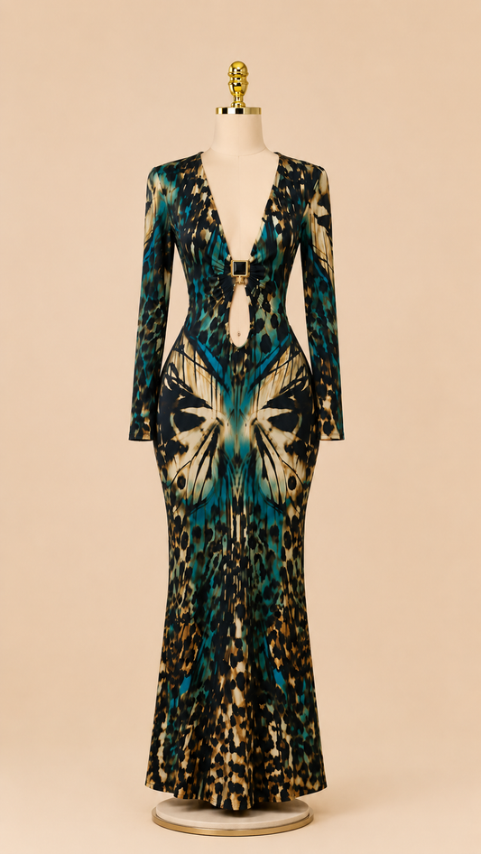Wild Mirage Maxi Dress