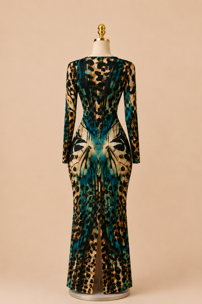 Wild Mirage Maxi Dress