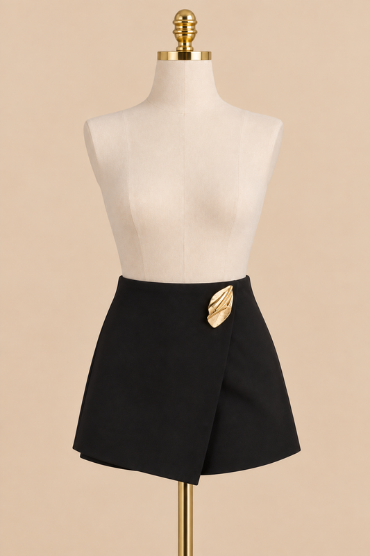 Golden Leaf Skort