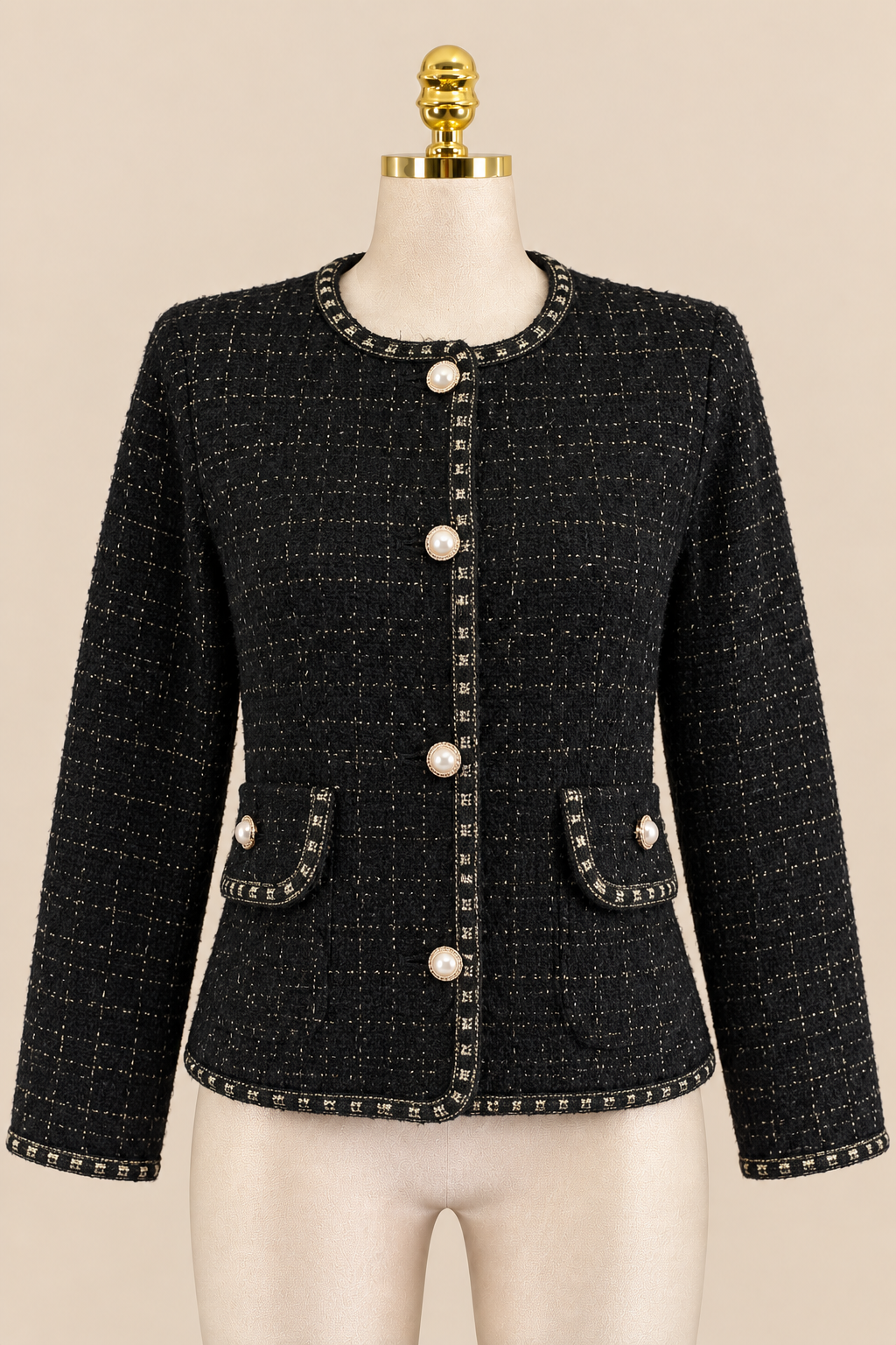 Coco Tweed Jacket