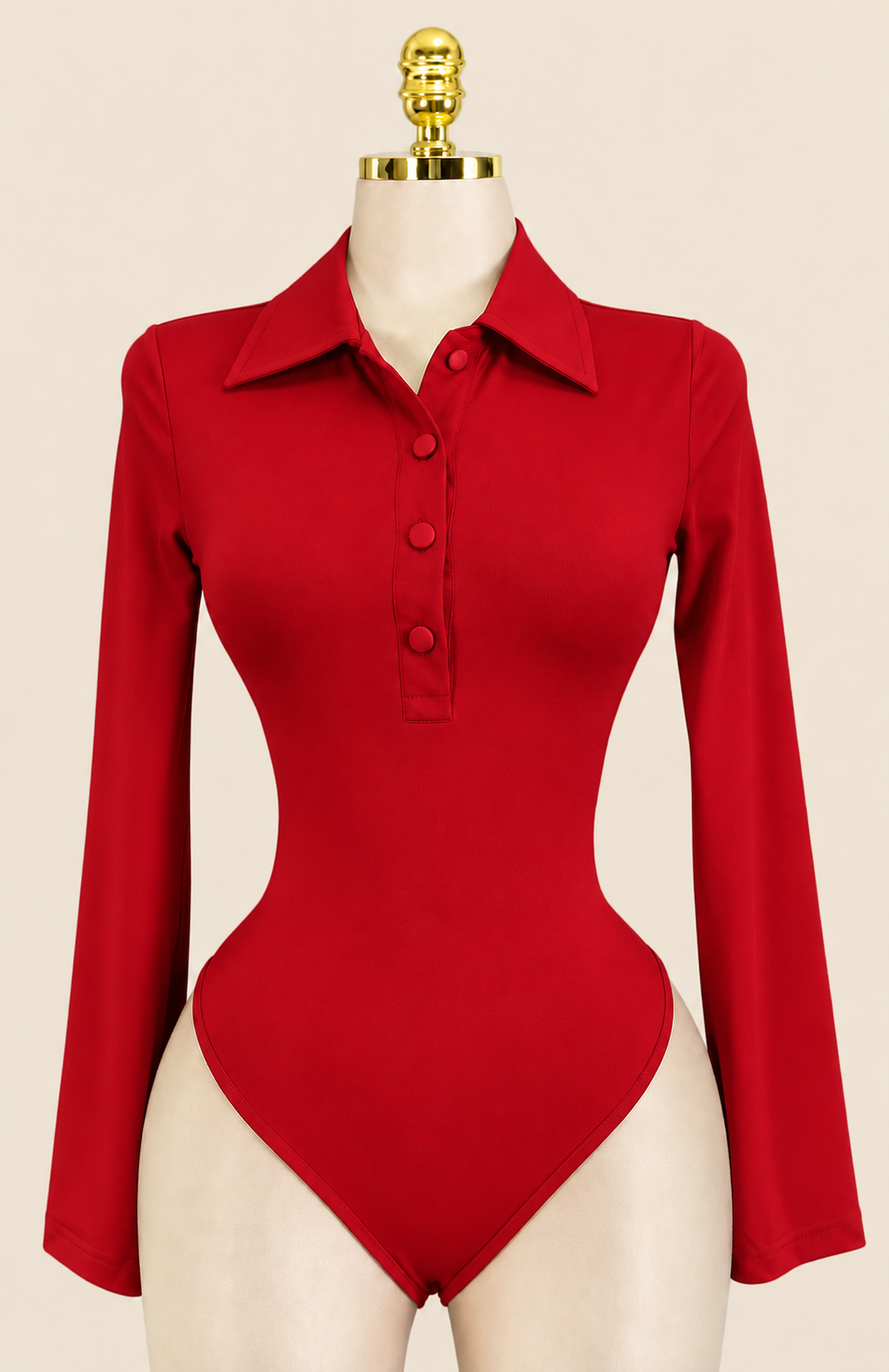Runway Polo Bodysuit