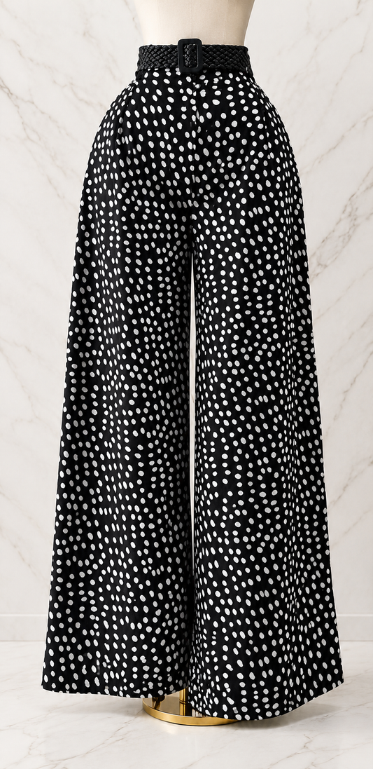 Soraya Polka Dot Pants