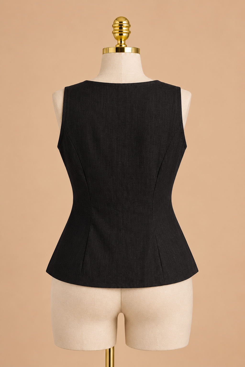 Reese Linen Vest