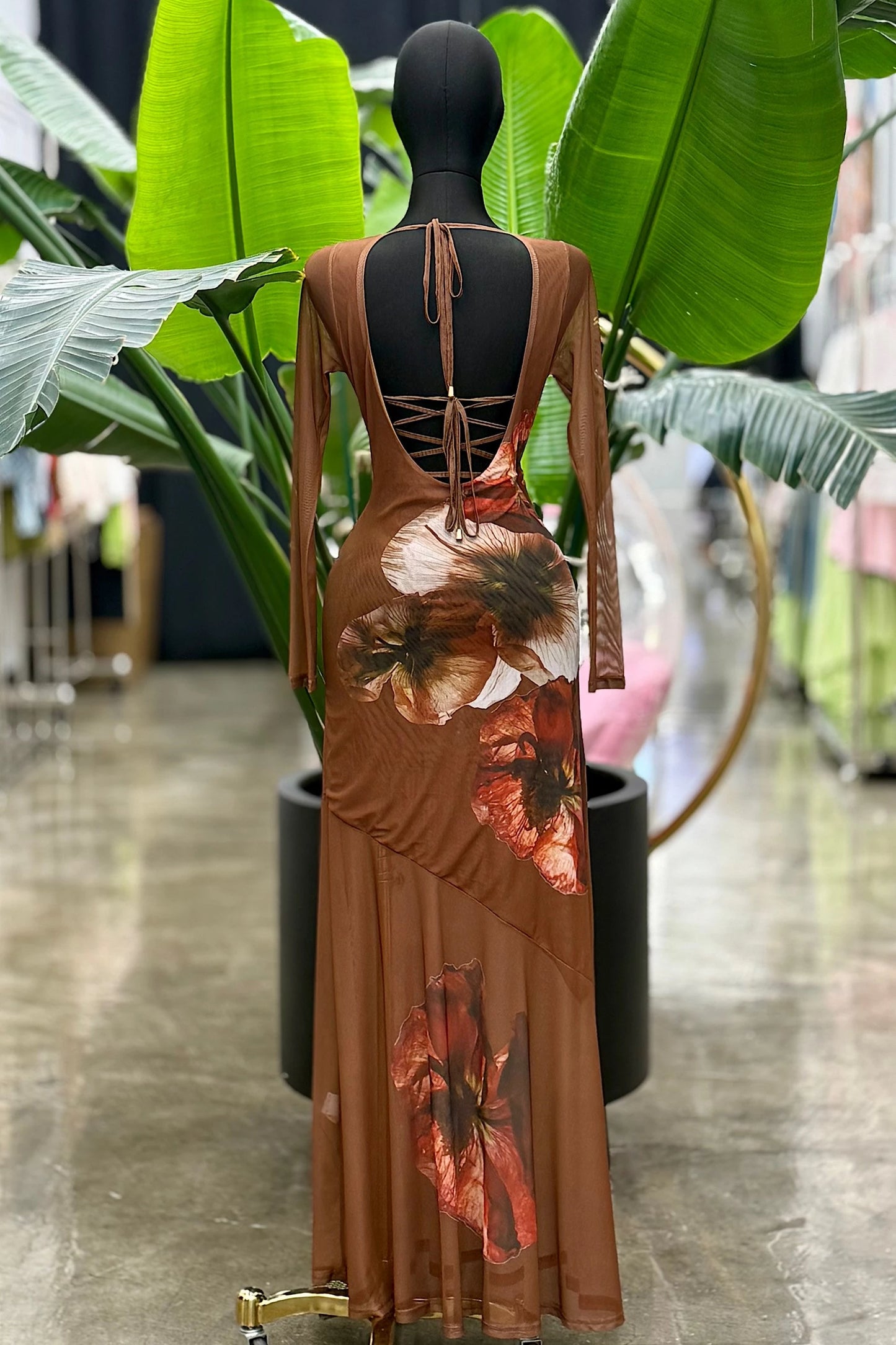 Amber Bloom Dress