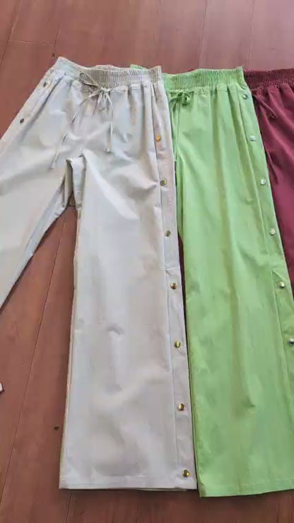 Alessie Side Snap Pants